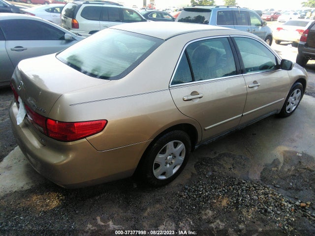 2005 HONDA ACCORD SDN LX VIN: 1HGCM56475A090744