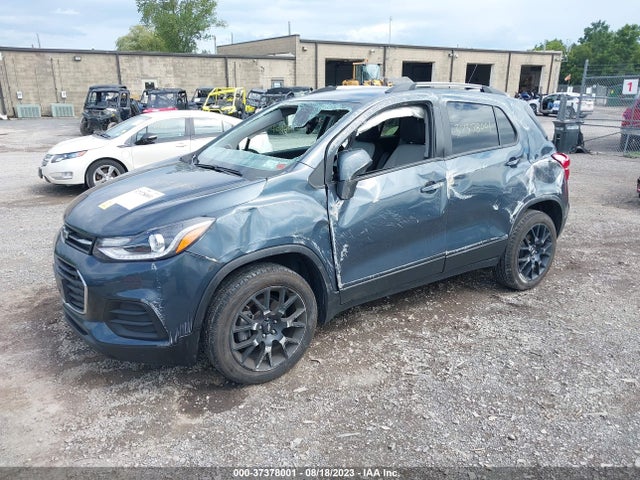 Chevrolet Trax Lt 2021 KL7CJPSB6MB355229 Image 2