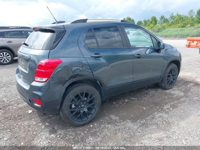 Chevrolet Trax Lt 2021 KL7CJPSB6MB355229 Image 4