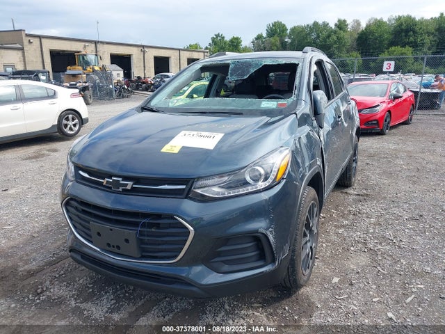 Chevrolet Trax Lt 2021 KL7CJPSB6MB355229 Image 6