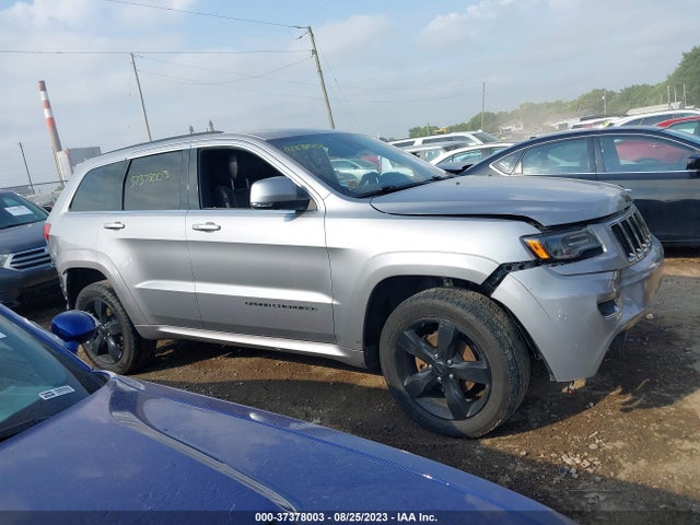 1C4RJFCG2GC384324 Jeep Grand Cherokee High Altitude