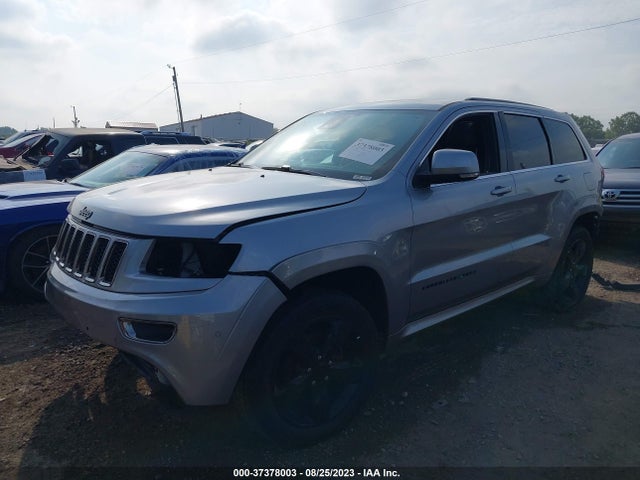 1C4RJFCG2GC384324 Jeep Grand Cherokee High Altitude