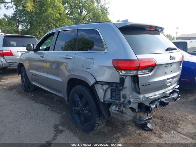 1C4RJFCG2GC384324 Jeep Grand Cherokee High Altitude