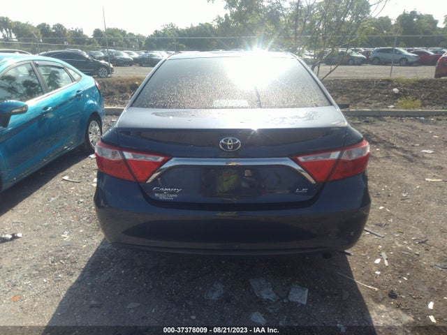 2015 TOYOTA CAMRY XLE/SE/LE/XSE VIN: 4T4BF1FK6FR493899