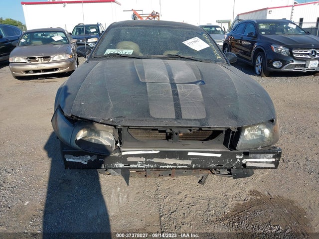 2004 FORD MUSTANG STANDARD/DELUXE/PREMIUM VIN: 1FAFP404X4F111602