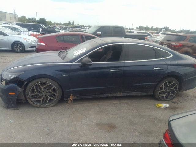 Hyundai Sonata N Line 2022 5NPEK4JC0NH146909 Image 14