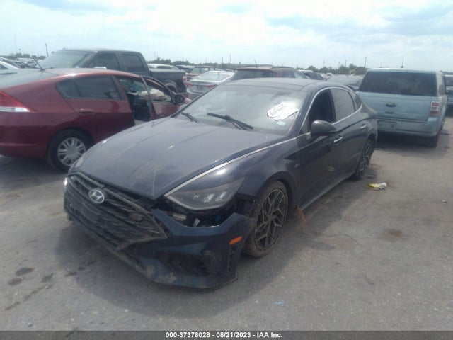 Hyundai Sonata N Line 2022 5NPEK4JC0NH146909 Image 2