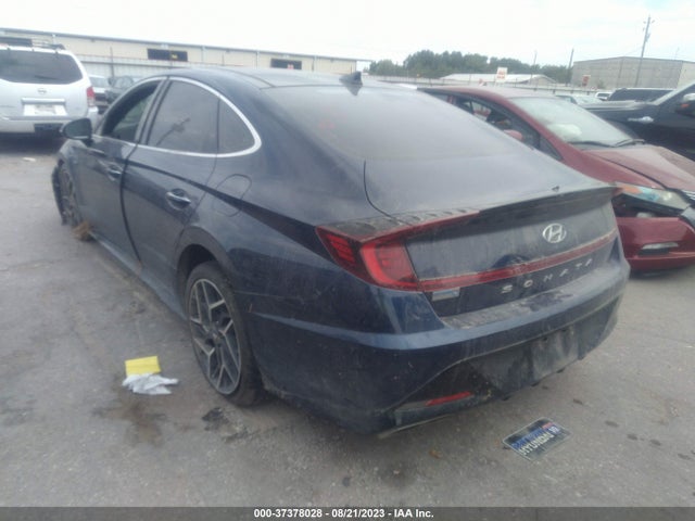 Hyundai Sonata N Line 2022 5NPEK4JC0NH146909 Image 3