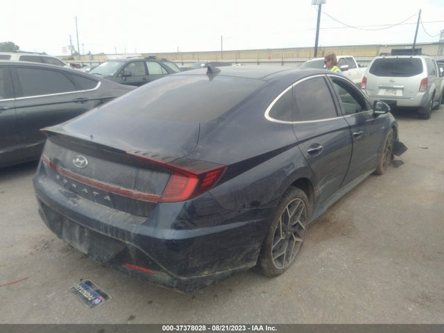Hyundai Sonata N Line 2022 5NPEK4JC0NH146909 Image 4