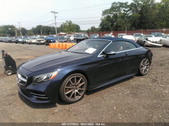WDDXK8DB5KA039611 Mercedes-Benz S-class S 560