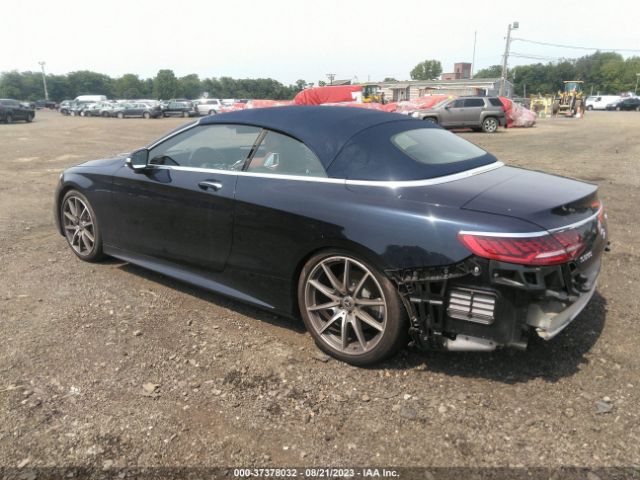 WDDXK8DB5KA039611 Mercedes-Benz S-class S 560