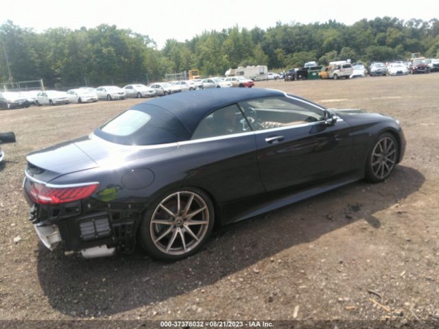 WDDXK8DB5KA039611 Mercedes-Benz S-class S 560