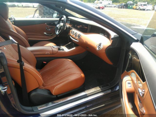 WDDXK8DB5KA039611 Mercedes-Benz S-class S 560