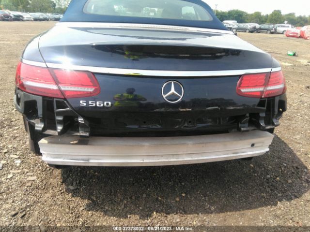 WDDXK8DB5KA039611 Mercedes-Benz S-class S 560