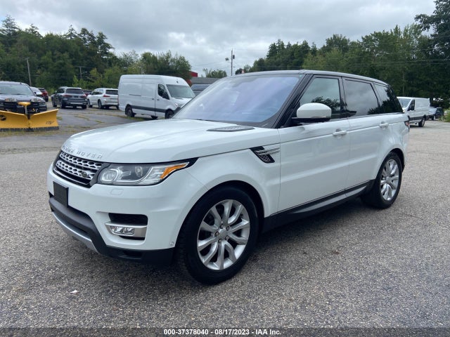 2016 LAND ROVER RANGE ROVER SPORT HSE VIN: SALWR2KF4GA638729