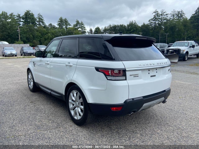 2016 LAND ROVER RANGE ROVER SPORT HSE VIN: SALWR2KF4GA638729