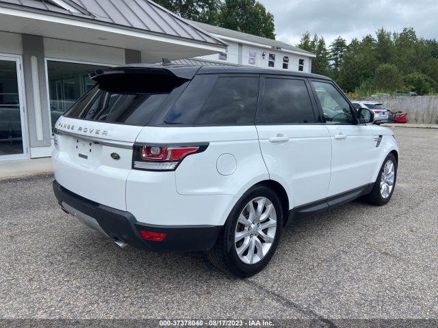 2016 LAND ROVER RANGE ROVER SPORT HSE VIN: SALWR2KF4GA638729