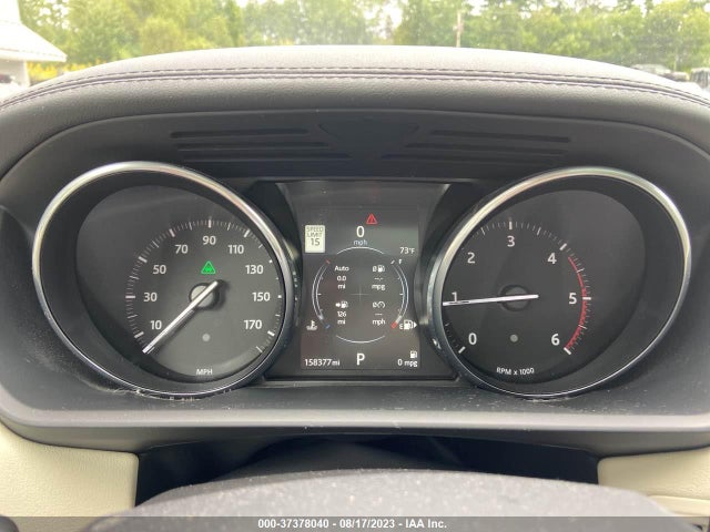 2016 LAND ROVER RANGE ROVER SPORT HSE VIN: SALWR2KF4GA638729