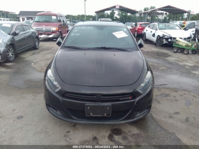 1C3CDFFA8GD790238 Dodge Dart Sxt Sport Blacktop