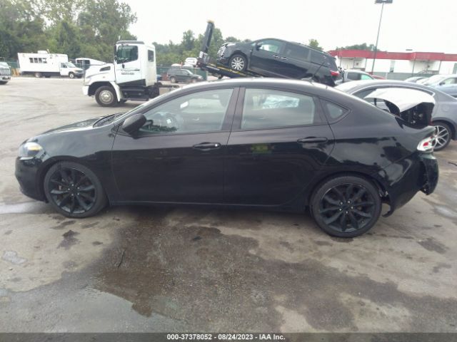 1C3CDFFA8GD790238 Dodge Dart Sxt Sport Blacktop