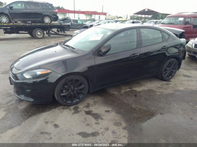 1C3CDFFA8GD790238 Dodge Dart Sxt Sport Blacktop
