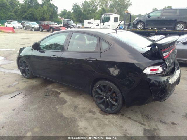 1C3CDFFA8GD790238 Dodge Dart Sxt Sport Blacktop