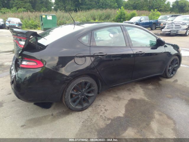 1C3CDFFA8GD790238 Dodge Dart Sxt Sport Blacktop