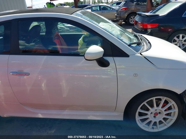 2015 FIAT 500C ABARTH VIN: 3C3CFFJH6FT643228