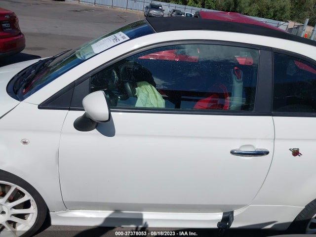 2015 FIAT 500C ABARTH VIN: 3C3CFFJH6FT643228