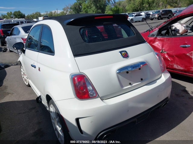 2015 FIAT 500C ABARTH VIN: 3C3CFFJH6FT643228