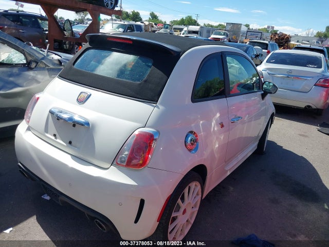 Fiat 500c Abarth 2015 3C3CFFJH6FT643228 Image 4