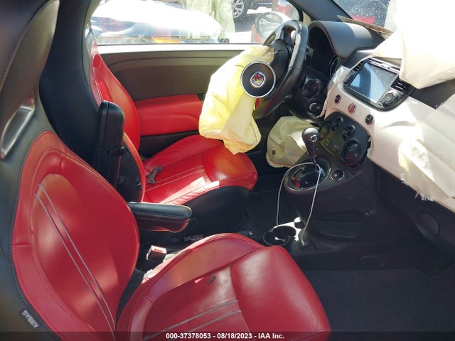 2015 FIAT 500C ABARTH VIN: 3C3CFFJH6FT643228