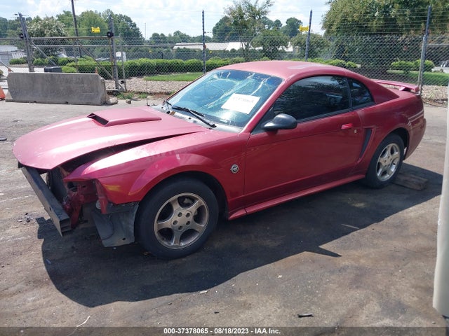 2004 FORD MUSTANG STANDARD/DELUXE/PREMIUM VIN: 1FAFP40614F140987