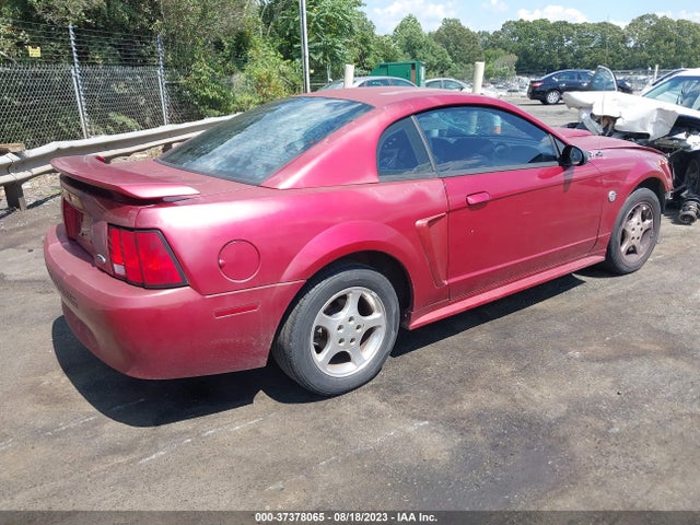 2004 FORD MUSTANG STANDARD/DELUXE/PREMIUM VIN: 1FAFP40614F140987