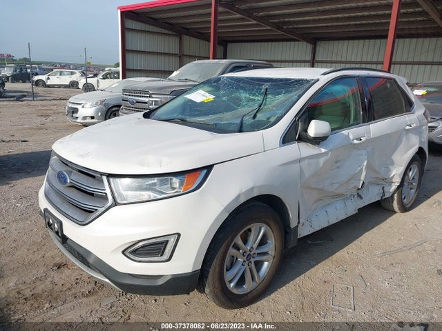 2015 FORD EDGE SEL VIN: 2FMTK3J8XFBC23467