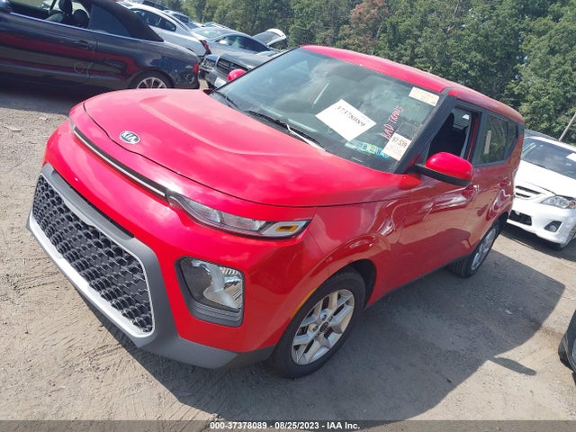 2021 KIA SOUL !/+/S VIN: KNDJ23AU1M7748058