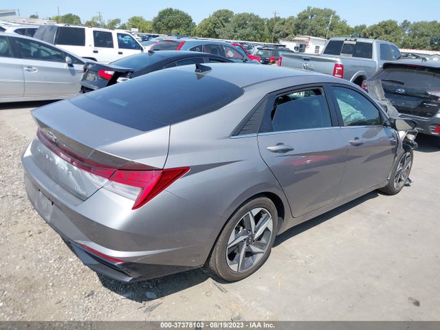 2021 HYUNDAI ELANTRA LIMITED VIN: KMHLP4AG2MU152853