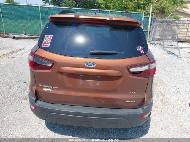 MAJ6S3JL2KC279490 Ford Ecosport Ses