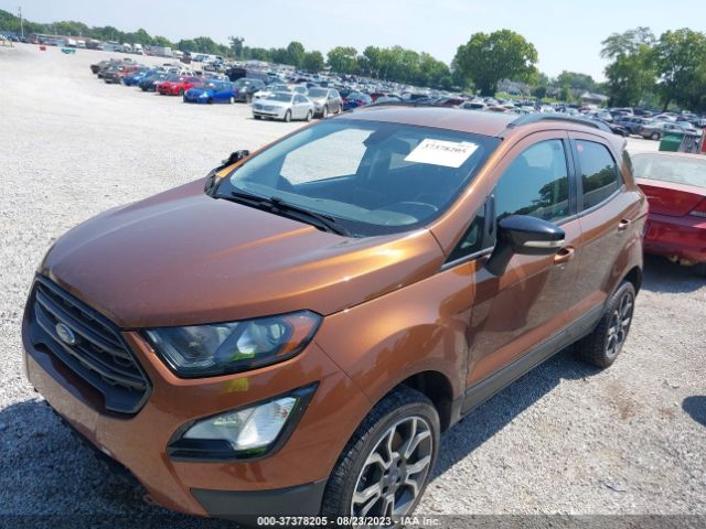 MAJ6S3JL2KC279490 Ford Ecosport Ses