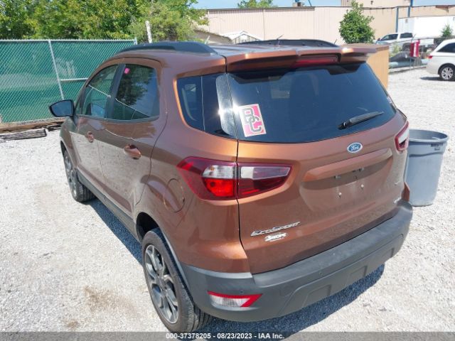 MAJ6S3JL2KC279490 Ford Ecosport Ses