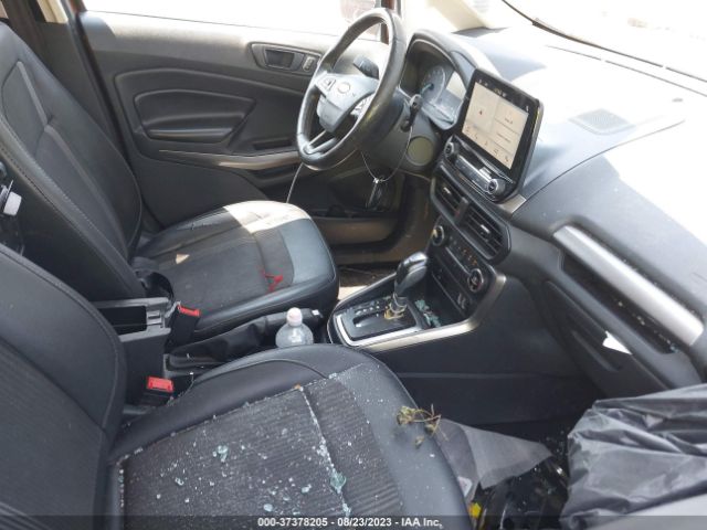 MAJ6S3JL2KC279490 Ford Ecosport Ses