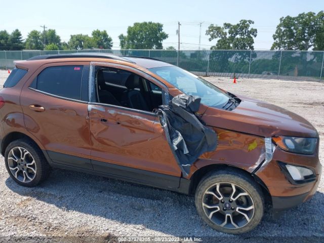MAJ6S3JL2KC279490 Ford Ecosport Ses