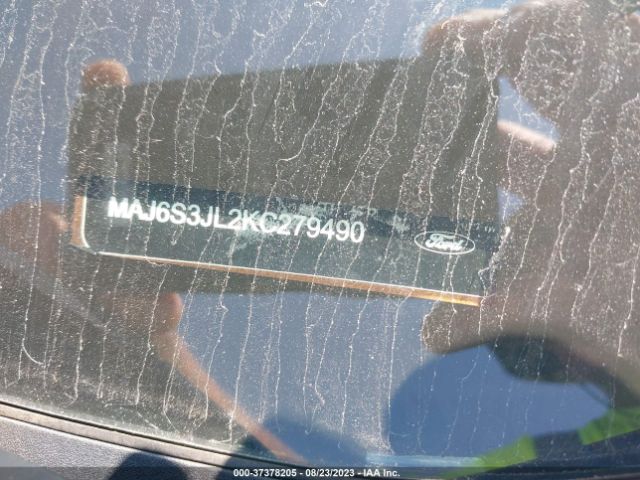 MAJ6S3JL2KC279490 Ford Ecosport Ses