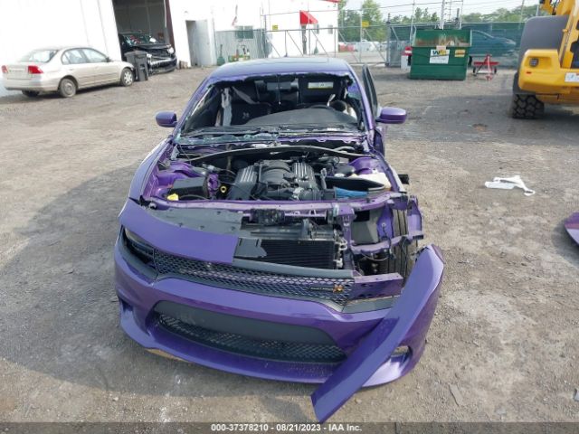 2C3CDXGJ6JH289766 Dodge Charger R/t Scat Pack