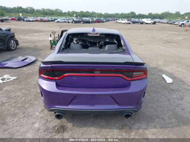 2C3CDXGJ6JH289766 Dodge Charger R/t Scat Pack