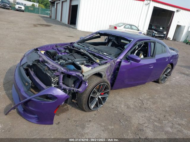 2C3CDXGJ6JH289766 Dodge Charger R/t Scat Pack