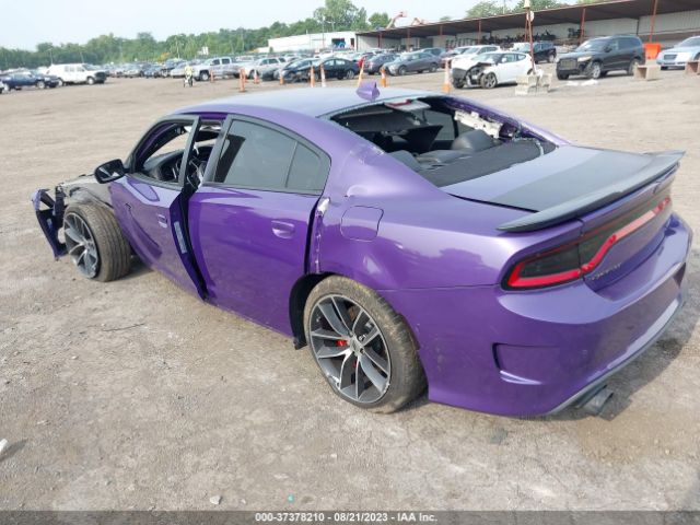 2C3CDXGJ6JH289766 Dodge Charger R/t Scat Pack