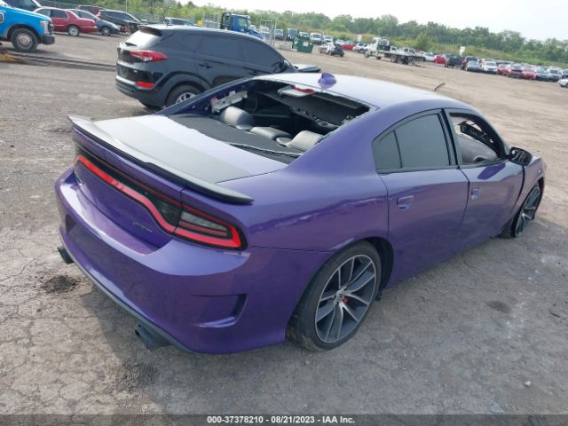 2C3CDXGJ6JH289766 Dodge Charger R/t Scat Pack