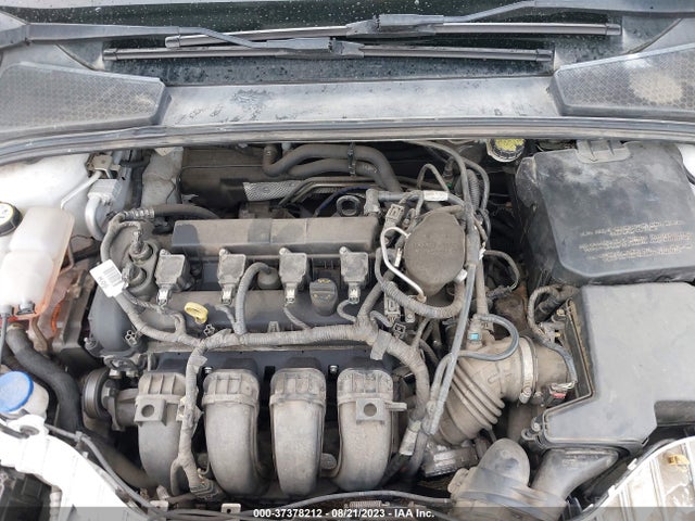 Ford FOCUS SE 2015 1FADP3F21FL317032 Image 10