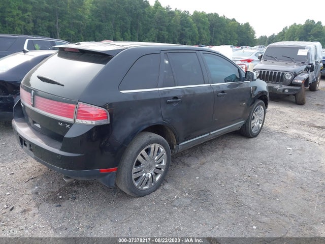 2008 LINCOLN MKX VIN: 2LMDU68C78BJ32237